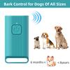 Handheld Ultrasonic Bark Stopper Lighted Anti Barking Devicefor Dog Training Effective Bark Control Pet Training Tool