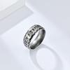 Vintage Odin Norse Viking Amulet Rune Rings For Men Women 316L Stainless Steel Words Ring Wedding Jewelry Valentine's Days Gifts