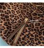 2025 New Leopard Print Versatile Women's Shoulder Bag - Casual, Stylish, Large Capacity Handbag