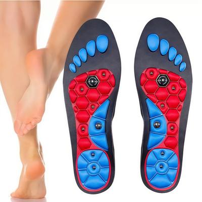 Magnetic Massage Insole - Comfortable EVA Cushion for Men and Women, Enhanced Foot Support, 1 Pair