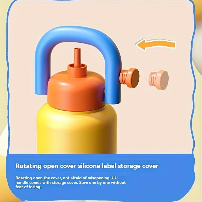 Termohrnek Toto je nový velkokapacitní venkovní izolovaný pohár na vodu, láhev na vodu, konvice, letní studený pohár, pohár na led, materiál nerezová ocel 316