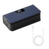Mini Bag Sealer And Cutter with LED Display USB Rechargeable Sealing Machine for Chip Bags Portable Plastic Bag Resealer 1600mAh Battery