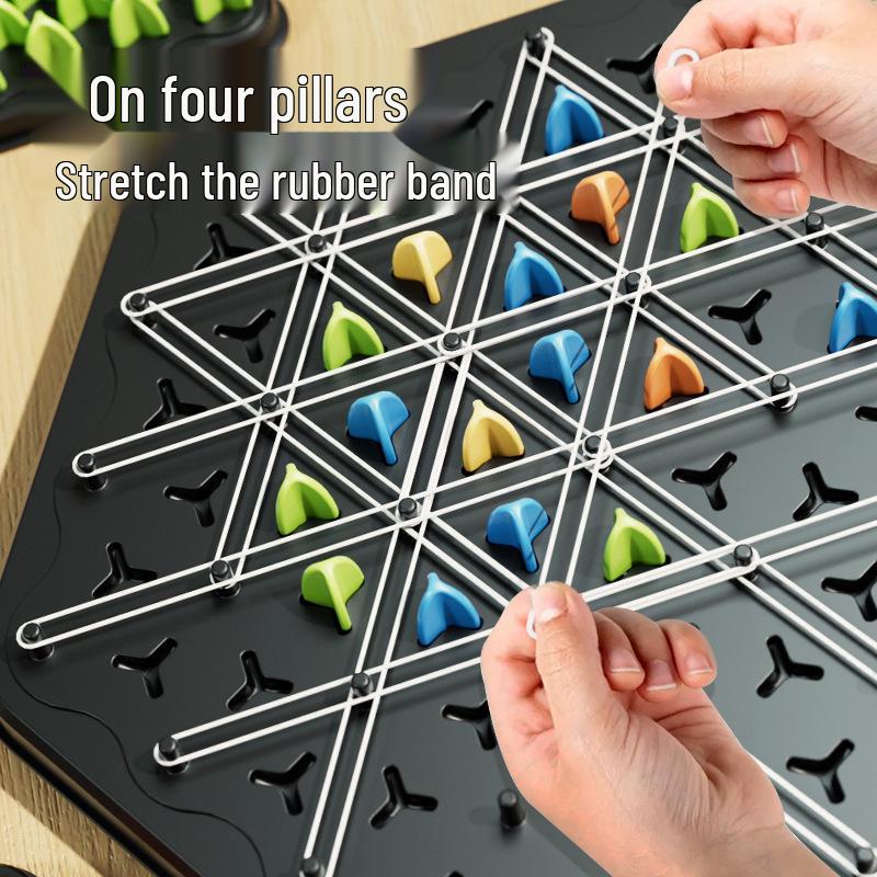 Cross-Border Chain Chess: Interactive Parent-Child Game To Boost Children's Logical Thinking