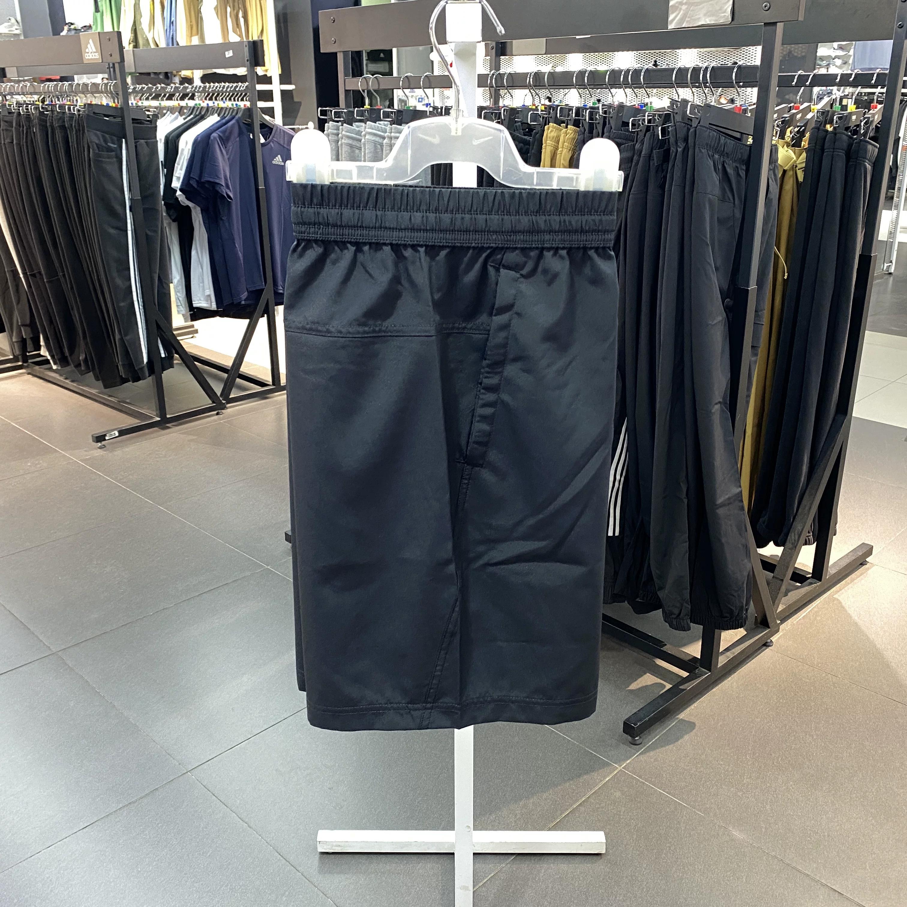 Authentic Nike New Men s Running Fitness Training Quick-Drying Woven Small Logo Sports Shorts Dv9858-010 S чёрный