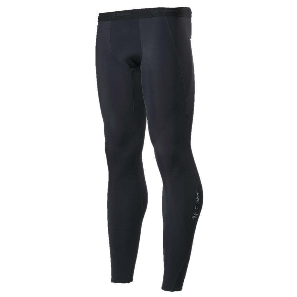 Goldwin Compression Long Tights GC03355 Black 2