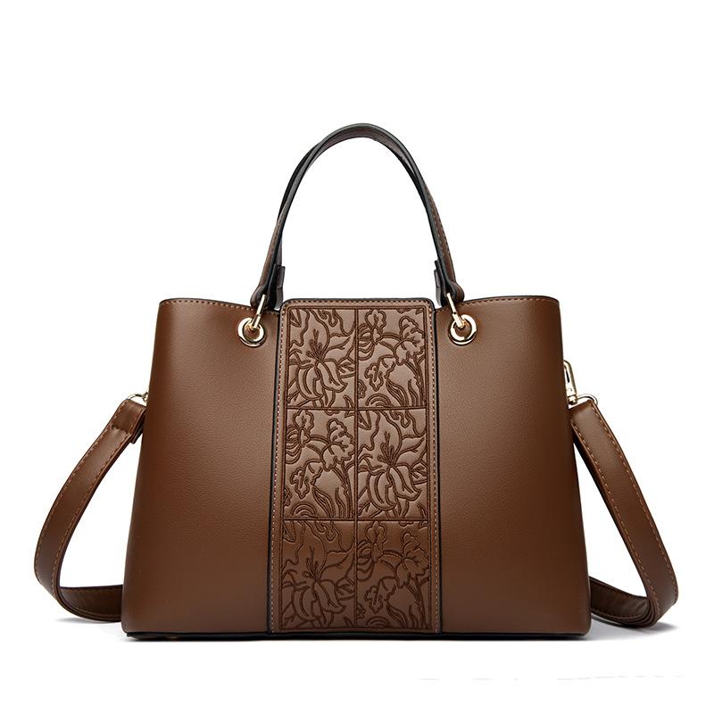 Tote Bag Fashionable Crossbody Bag Mom Bag Simple Single-shoulder Crossbody Handbag