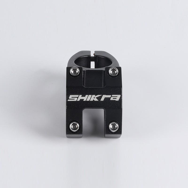 Aluminum Alloy Mountain Bike Stem 31.8mm Handlebar Clamp 45mm Length Lightweight Hollow Design