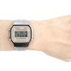 Casio Cheap Casio Vintage Silver Light Wristwatch, Unisex, Men's & Women's, Digital, & Beige, A168WA-8A [Used]