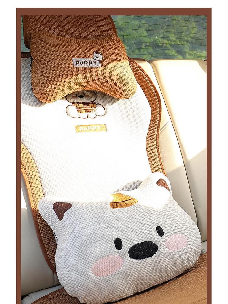 Geely Galaxy E5 Starship 440KM Cotton Linen Seat Covers & Cushions for All Seasons