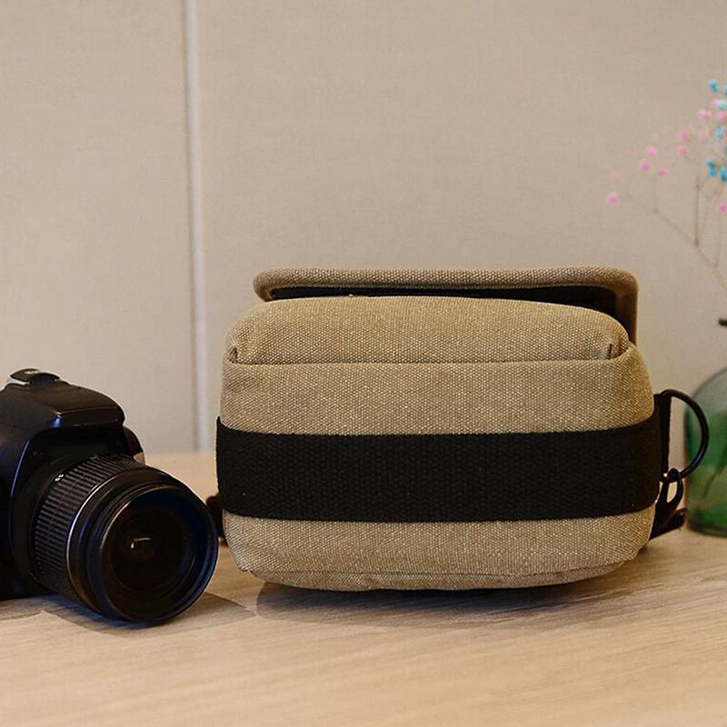 1Pc For Canon Eos R100 R10 R50 R7 Rp 250D 200D M200 M50 M6 Sx70 Sx60 Nikon Zfc Z50 Z30 Z5 D3500 B700 B600 P530 Dslr Camera Bag