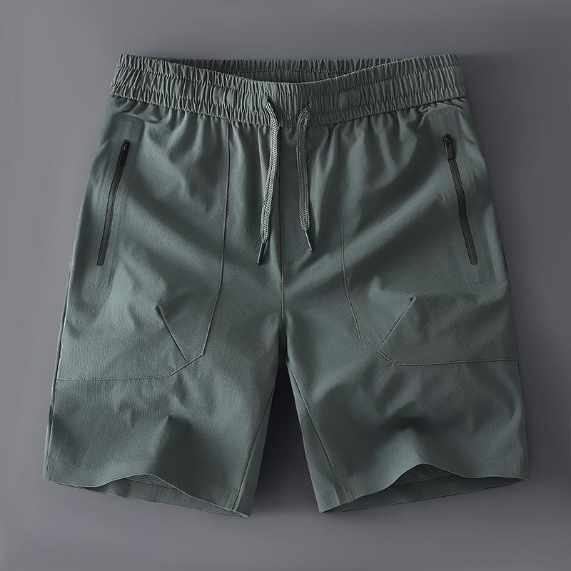Zomer Casual Heren Losse Rechte Pijp Vijfkwart Broek Sportshorts