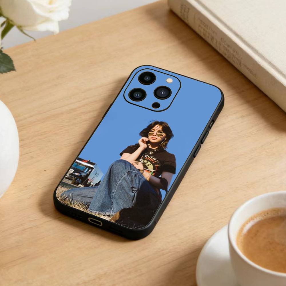 K-The Band W-Warning Phone Case For iPhone 16,15,14,13,12,17,Pro Max,Plus Silicone Black Case