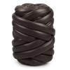 500g Roll Matte Nappa Faux Leather Yarn 2.5cm Chunky Iceland Core Thick Soft Yarn Handmade DIY Bag Knitting Materials