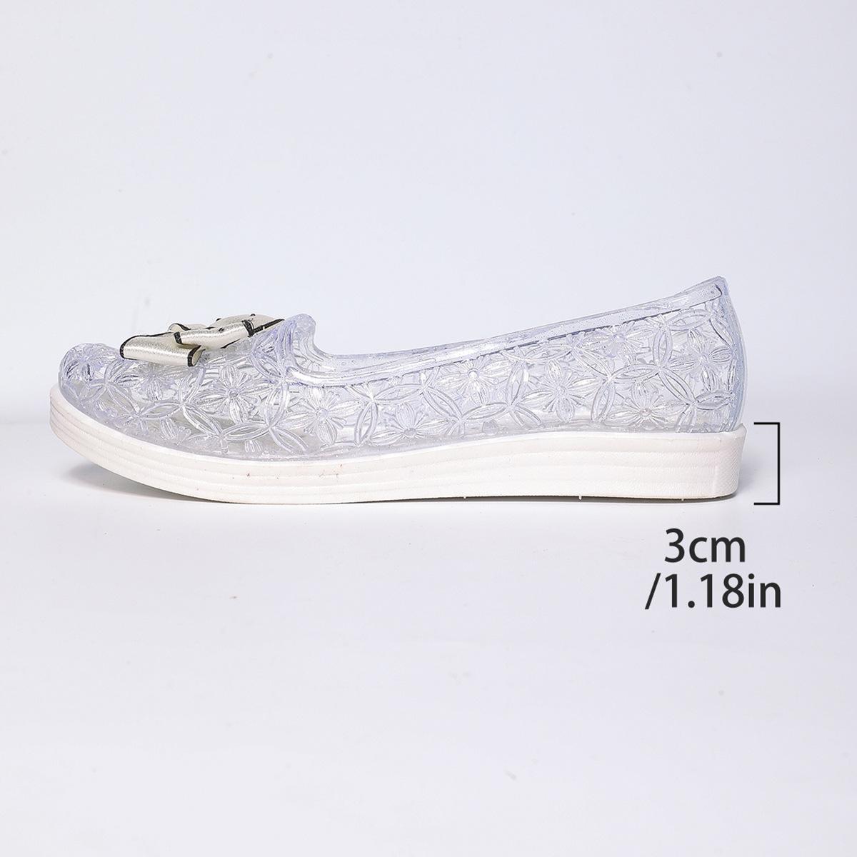 

Сандалии женские летние 2025 женские туфли в римском стиле с вышивкой полые ретро квадратные туфли на плоской подошве дышащие туфли с отверстиями 37 белый