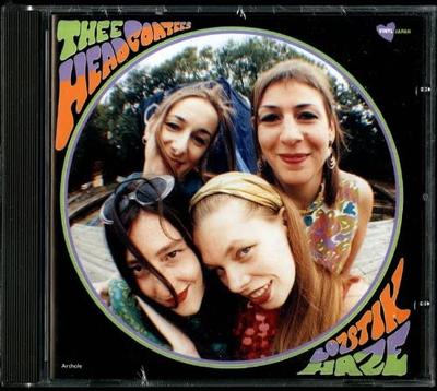 CD THEE HEADCOATEES - Boztick Haze ASKCD65 Vinyl Japan 1997 UK Rock Gebraucht