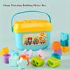 Baby Learning Resources Buchstabenblöcke-Spielzeug, Feinmotorik-Spielzeug, Früherziehung, Farberkennung, Alphabet-Form-Spielzeug für Kleinkinder