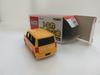 Tomica Toyota bB diecast Tomica Assembly Factory Series Tomica Factory with clear car, #16, orange, specifications, case.