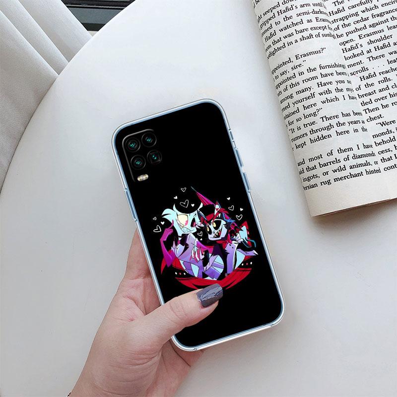 H-Hazbins Alastor H-Hotels Phone Case for Motorola Moto Edge Plus G200 G23 E13 E15 E20 E30 G62 G71 G72 G75 G24 G15 Power
