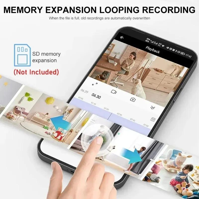2025 Mini Wifi Mobile Remote Control Camera 1080P Hd A9 Mini Camera Video Surveillance Camera Home Security Clear Shooting