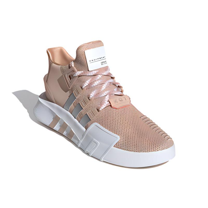 adidas Originals Eqt Bask Adv Hidden Pink/White/Silver Metallic Women's EE5036