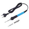 Blue Electric Soldering Iron - Temperature-Controlled, 220V EU & 110V US Specifications, Model E18