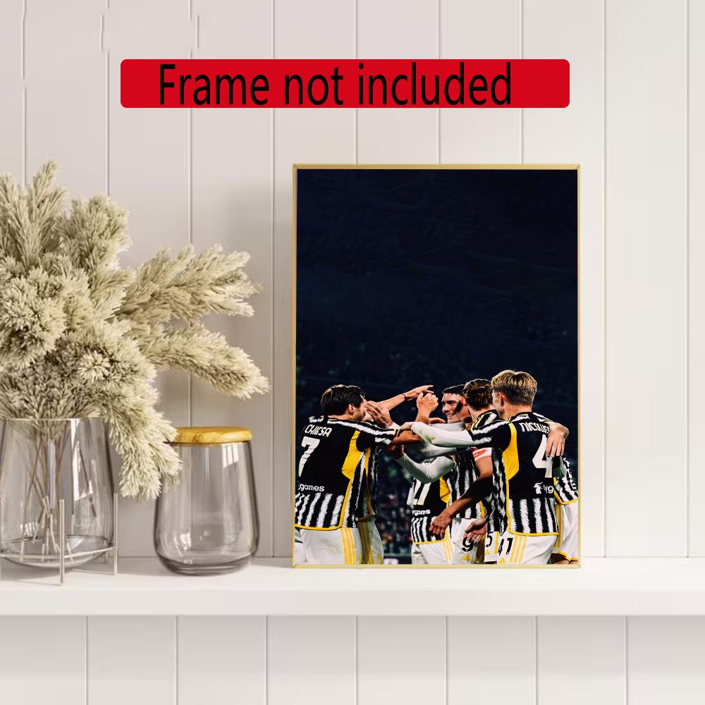 Juventus 5D Diamond Painting Round Diamond Rhinestones Mosaic Diamond Embroidery Wall Paintings Rhinestones Gift Frameless