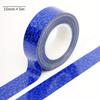 BOPP Tape Golden Red Black Silver Dot Carpet Tape Aluminized Film Tape Stationery Office Stickers