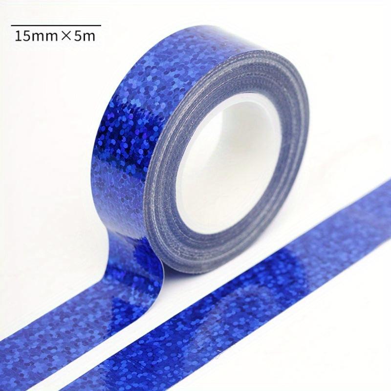 BOPP Tape Golden Red Black Silver Dot Carpet Tape Aluminized Film Tape Stationery Office Stickers