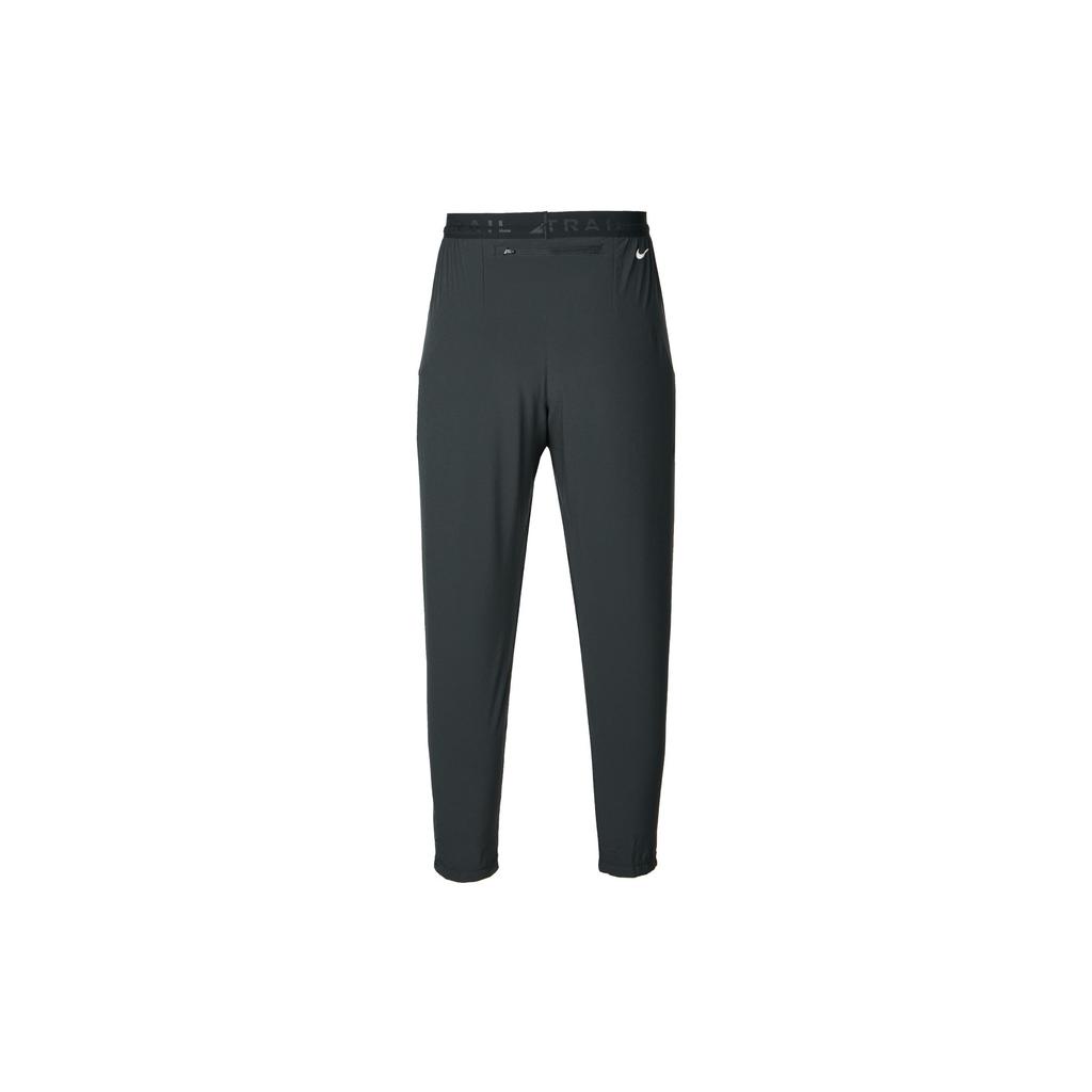 Nike Einfarbige Logo-Print Kordelzug Jogginghose Herren Unterteile Schwarz DX0856-010