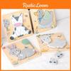 Wooden Animal Puzzle For Kids With Educational Cognitive Skills For Early Learning Toys