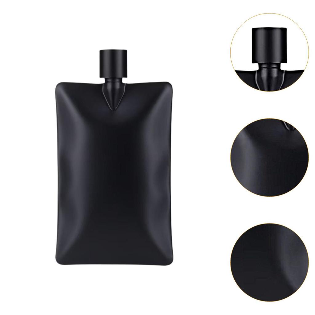 Flachmann für den Alltag, Rumflasche, Alkoholflasche mit Deckel, auslaufsichere Flasche, Taschenflasche für Camping, Hochzeiten, Partys, Aktivitäten und Zuhause