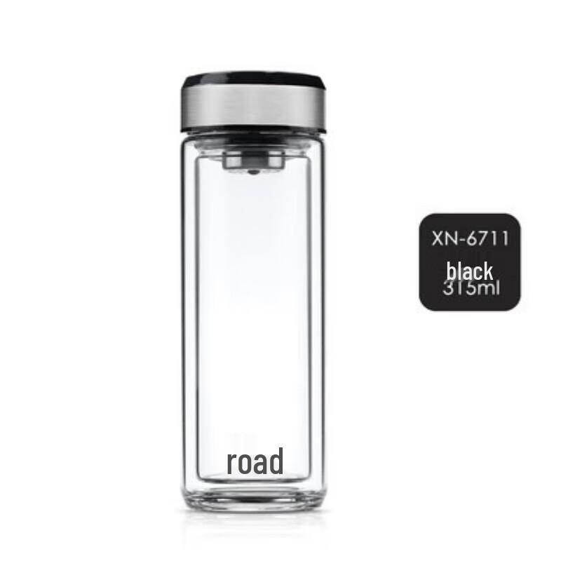 Hieon Double-Layer Insulated Glass Cup
