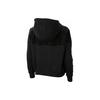 Nike Women's Black Half-Zip Athletic Hoodie