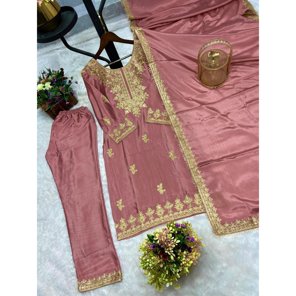 Salwar Kameez Designer Vêtement de Fête Indienne Bollywood Pakistanaise Salwar Suit Robe