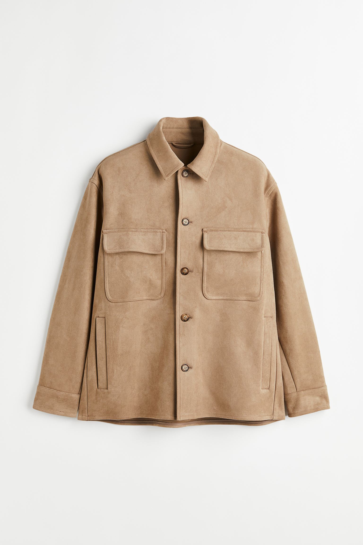 

Relaxed Fit Shacket
