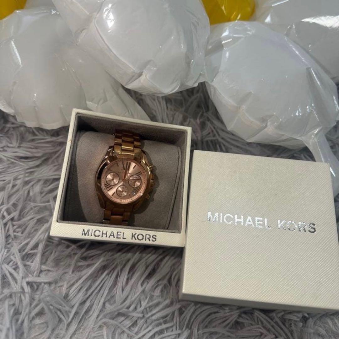 Used MICHAEL KORS Ladies Watch Rose Gold