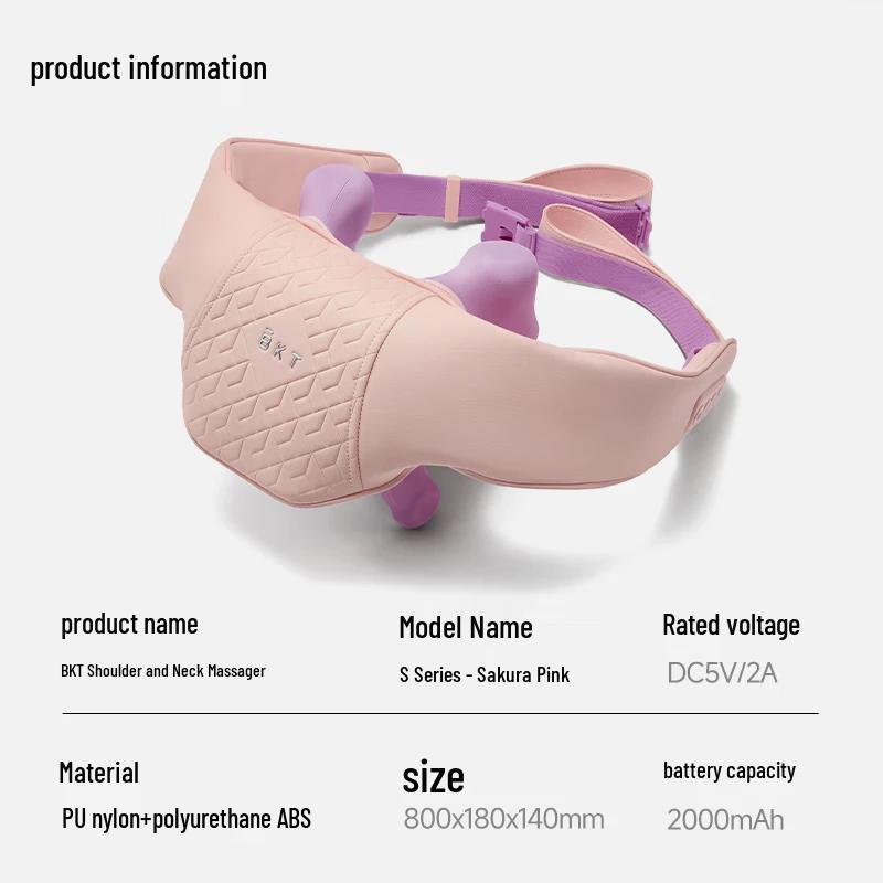 BKT S-Series Wireless Shoulder & Neck Massager