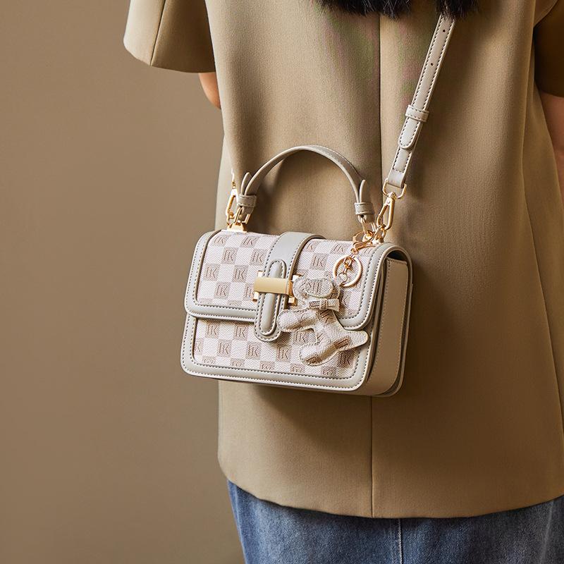 Mrs. Qiao High-End Bag for Women 2025 New Autumn Winter Trendy Crossbody Bag Women's Light Luxury Brand Handbag Gift