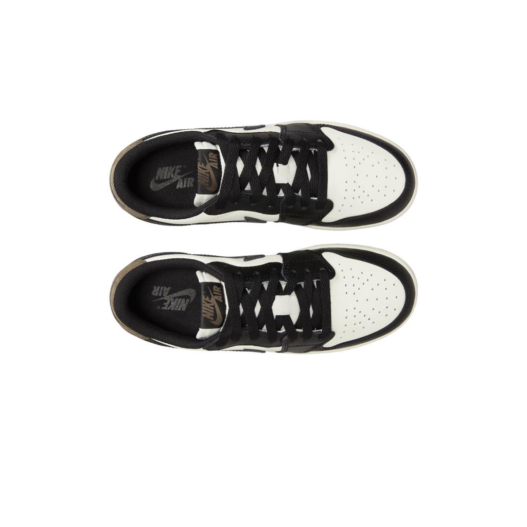 Air Jordan 1 Retro Low OG PS Mocha Buty dla dzieci Biały Czarny Ciemny-Mocha FQ5436-102
