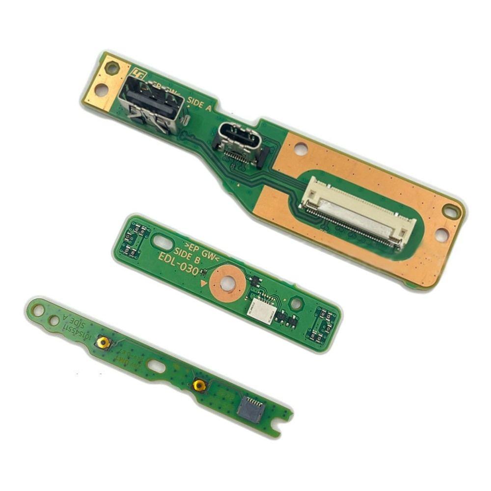 EDU-020 Console Side Board DIY Console Light Board Accessories Game Power Board for PS5