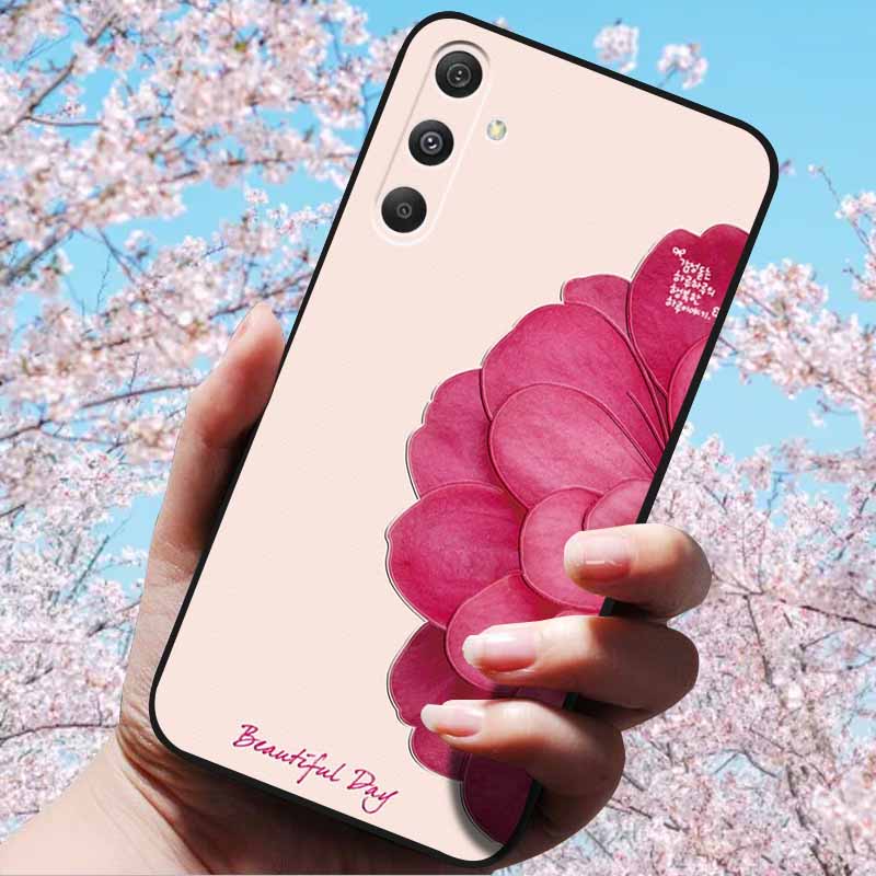 For Samsung Galaxy A16 5G 4G Cases 3D Relief Soft Silicone Cover Retro Embossed for Galaxy S24 FE Plus S 24 Phone 3D Soft Cases