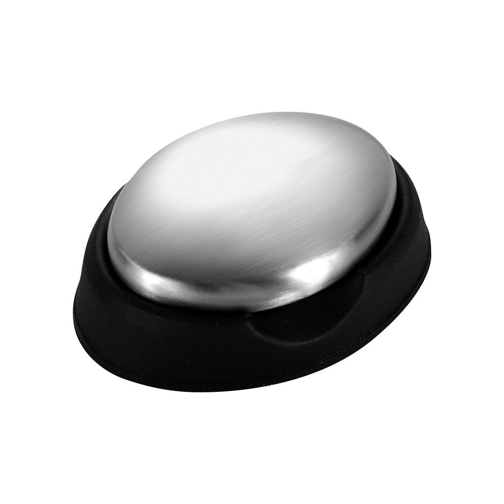 Stainless Steel Soap Soap Oval Hand Wash Metal Soap Metal Soap Iron Ions Combine With Odor Molecules To Reduce Odor.