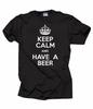 Keep Calm And Have A Beer T-T-shirt Funny Alcohol Tee Pub T-shirt Bartender Tee
