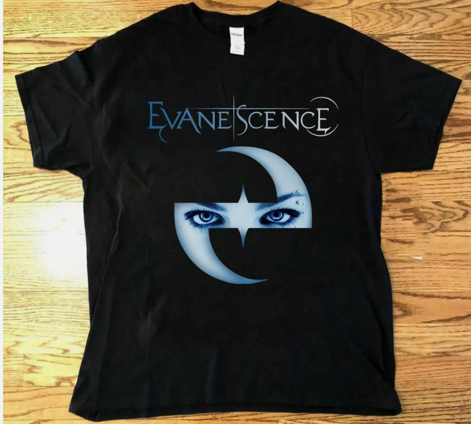 

Футболка рок-группы Evanescence для мужчин и женщин, футболка всех размеров S-4XL M