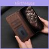 Galaxy S8 For Leather Magnetic Closure Mobile Phone Case Flip Wallet