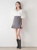 Snidel Ribbon Puff Blouse SWFB251205 White Women's