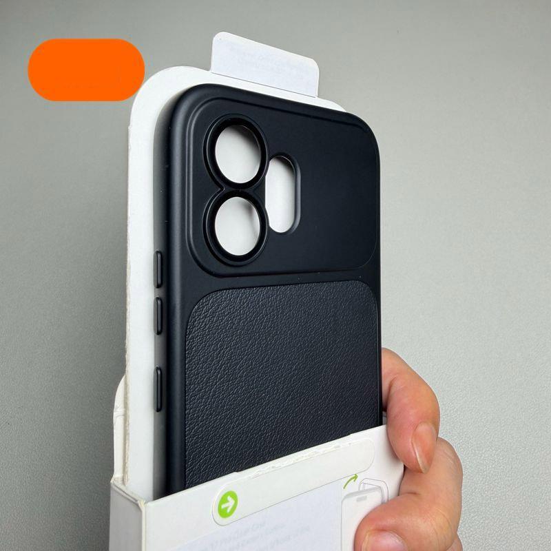 Per Custodia Redmi Note 17 Cover Redmi Note 17 Pro Custodia in Pelle Redmi Note17 4G 5G Custodia Lusso Lente Protezione Retro Opaco in Pelle