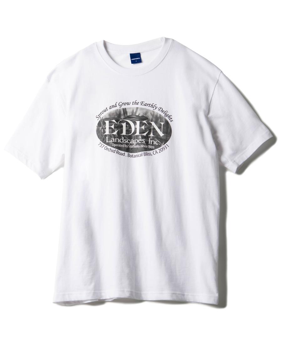 Только ступень Эдем Футболка (белый) White/1(Medium)