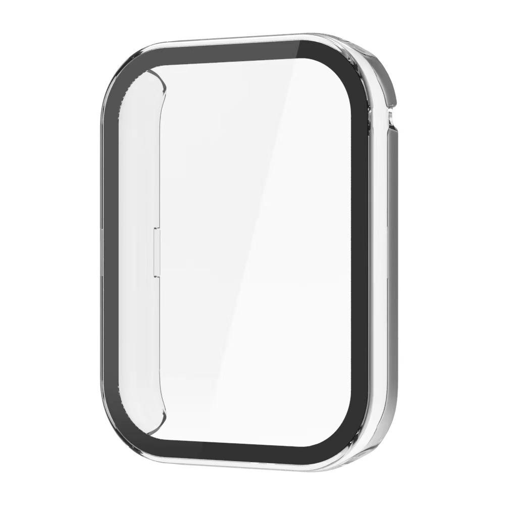 Hard PC Glass Case for Xiaomi Band 8 Pro Full Cover Screen Protector Bumper Shell Miband 8pro Anti-fall Cases