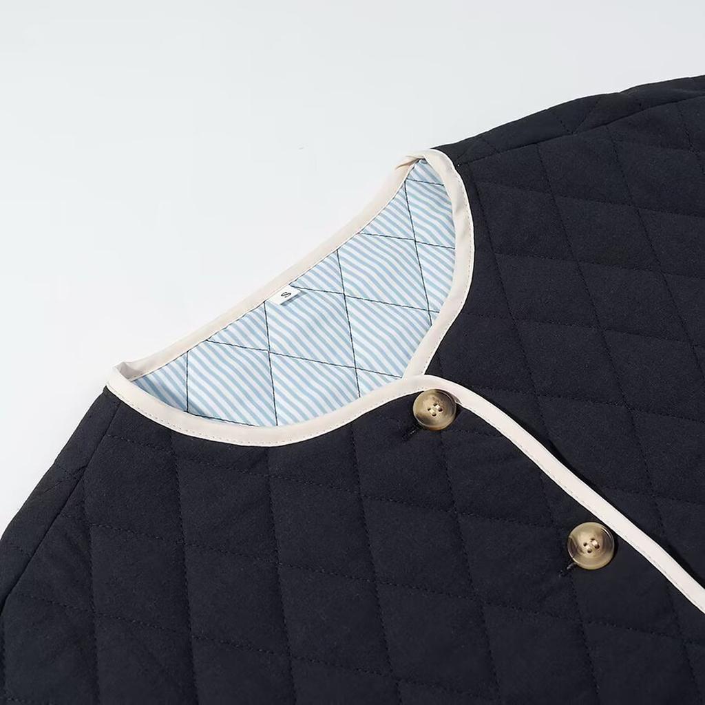 Women's Faux Suede Button Jacket Oversized Gathered Hem Short Length Coat Casual Vintage Outerwear With Pockets